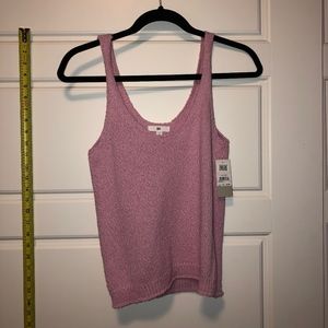 Pink Soft Tank Top